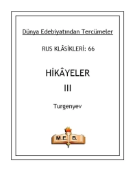 Turgenyev "Hekayələr 3" PDF