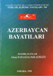 "Azerbaycan Bayatıları" PDF