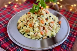 Türk Üsulu Yeni İl  Plovu Resepti