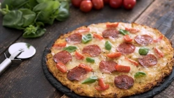 Asan və tez hazırlanan Pizza: Tavada Kartof Pizzası Resepti