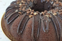 Keks Qabında İslak Keks Resepti