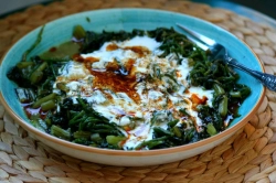 Bol vitaminli “İsti Göyərti“ yeməyi resepti