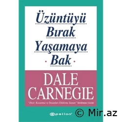 Dale Carnegie "Üzüntüyü bırak yaşamaya bak" PDF