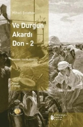 Şolohov "Ve Durgun Akardı Don 2" PDF