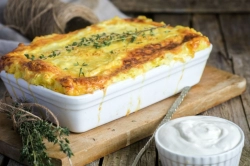 Sobada “ Holland Pendirli Kartof Pürəsi “ resepti