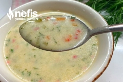 Şəfa dolu “ Qatıqlı Tərəvəz Şorbası “ resepti