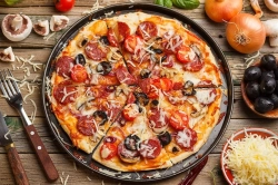 Tənbəllər Üçün : Lavaşdan Asan Pizza Resepti