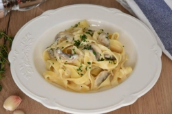 Bir İtaliya Gözəli :Fettuccine Alfredo Resepti