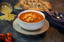 Əriştəli Tomat pastası Şorbası resepti