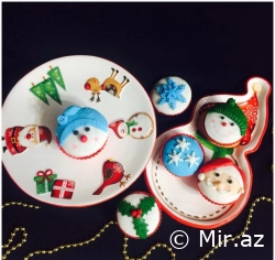 Yeni İl Ab -Havasında : Mini Muffin Resepti