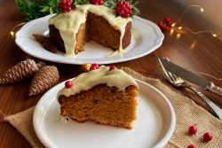 Yeni İl Ağacı ( Yolka ) Keksi Resepti