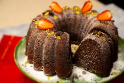 Damla Şokoladlı Kakaolu Keks Resepti