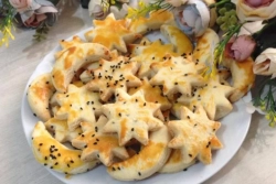 Həm Kəmşirin , Həm Az Duzlu Peçenye Resepti