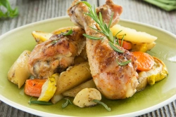 Pambıq Kimi Yumşaq : Soba Torbasında Toyuq resepti