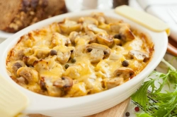 Göbələkli Kartof Yeməyi Resepti