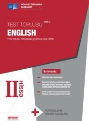 İngilis Dili Test Toplusu 2-ci Hissə - DİM 2019
