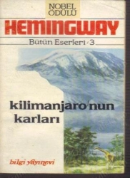 E. Hemingway "Kilimanjaro’nun Karları" PDF