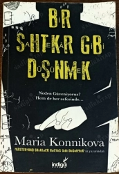 Maria Konnikova "Bir sahtekar gibi düşünmek" PDF