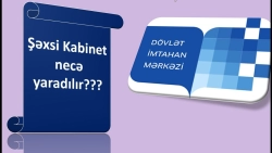 DİM şəxsi kabinet nədir və Necə yaradılır?