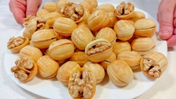 Qoz Şirniyyatı Resepti