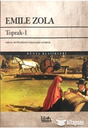 Emile Zola "Toprak" 1. cilt PDF