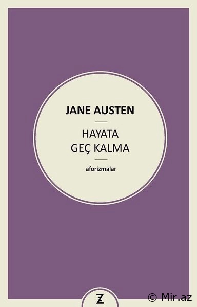 Jane Austen "Hayata Geç Kalma" PDF