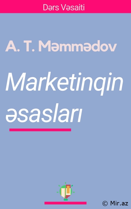 A. T. Məmmədov "Marketinqin əsasları" PDF