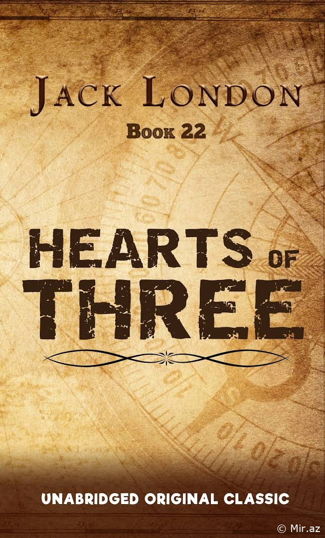 Jack London "Hearts of Three" PDF