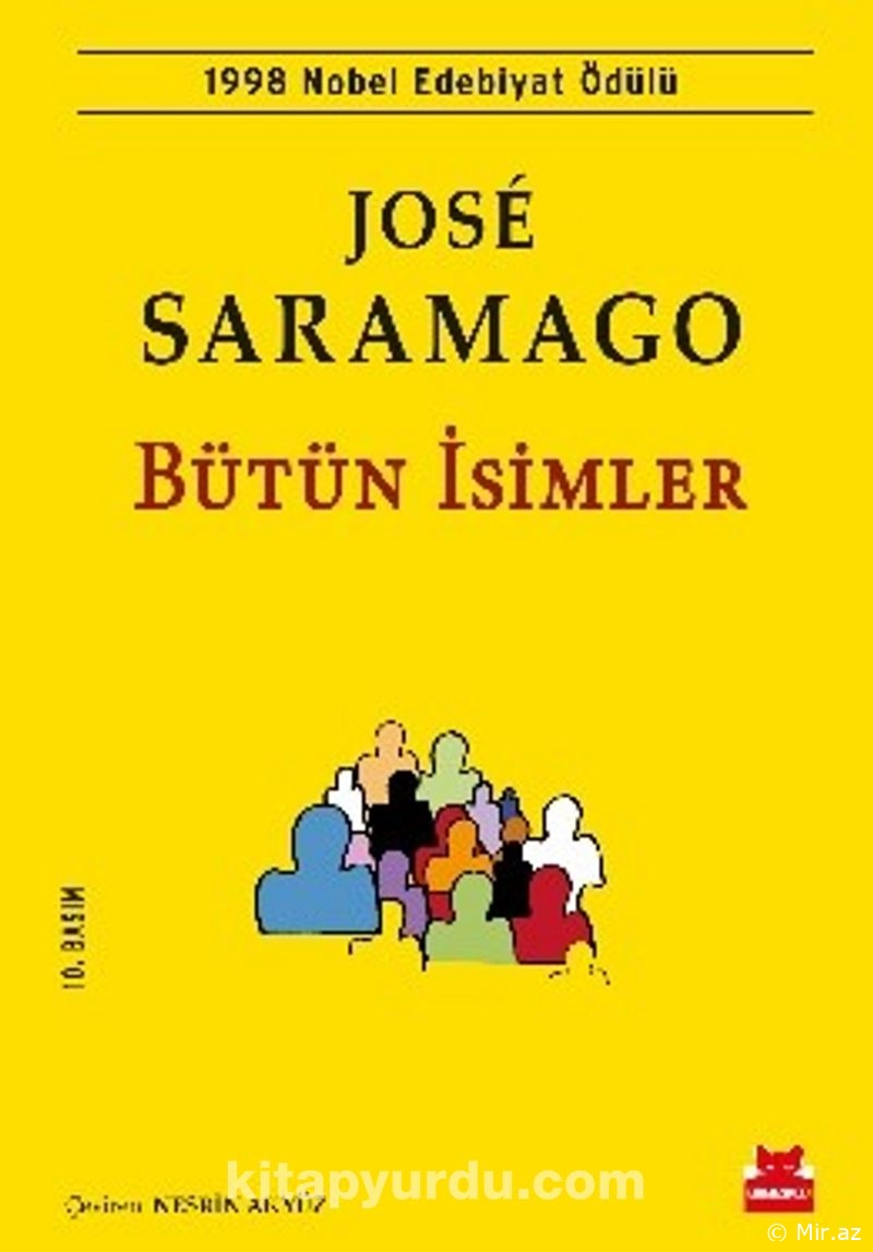 Jose Saramago "Bütün İsimler" PDF