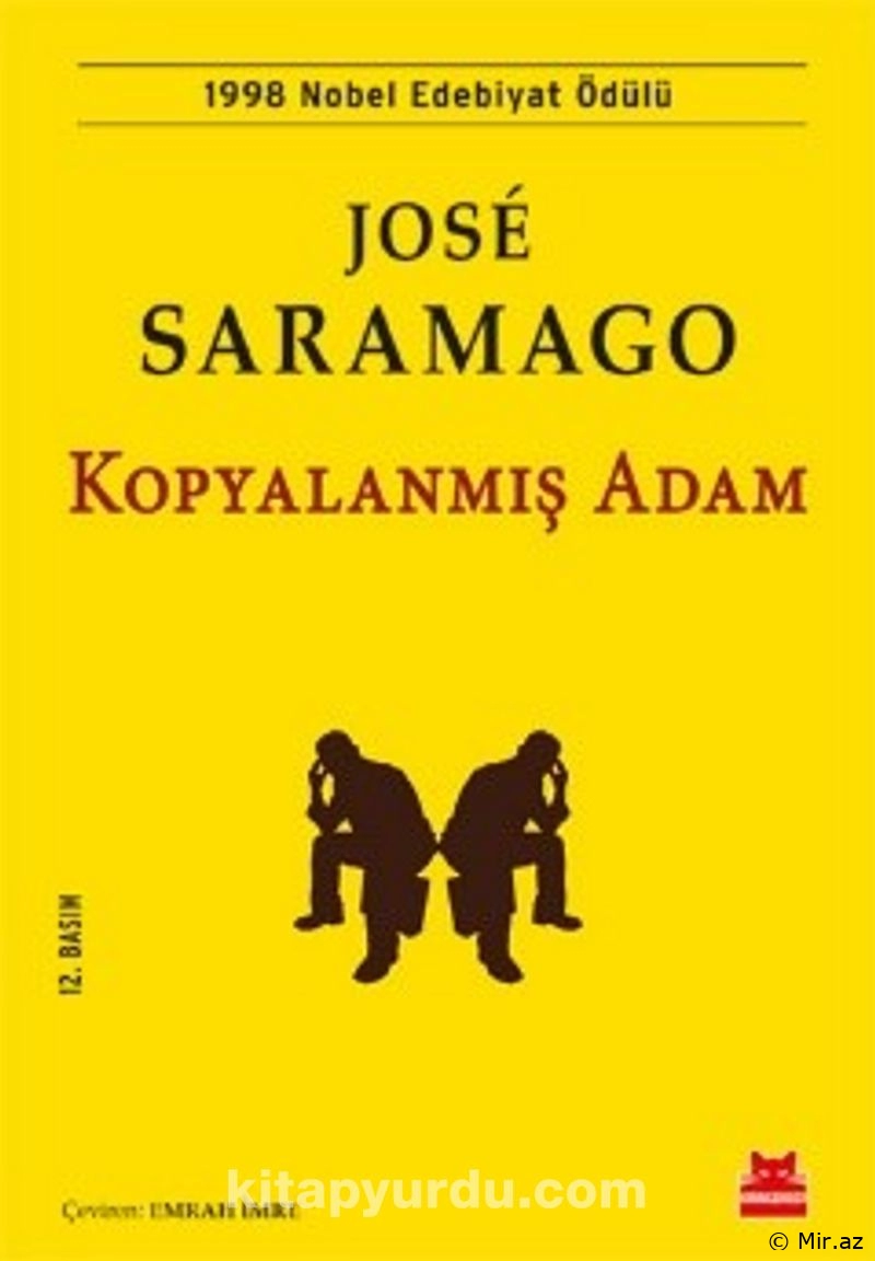 Jose Saramago "Kopyalanmış Adam" PDF