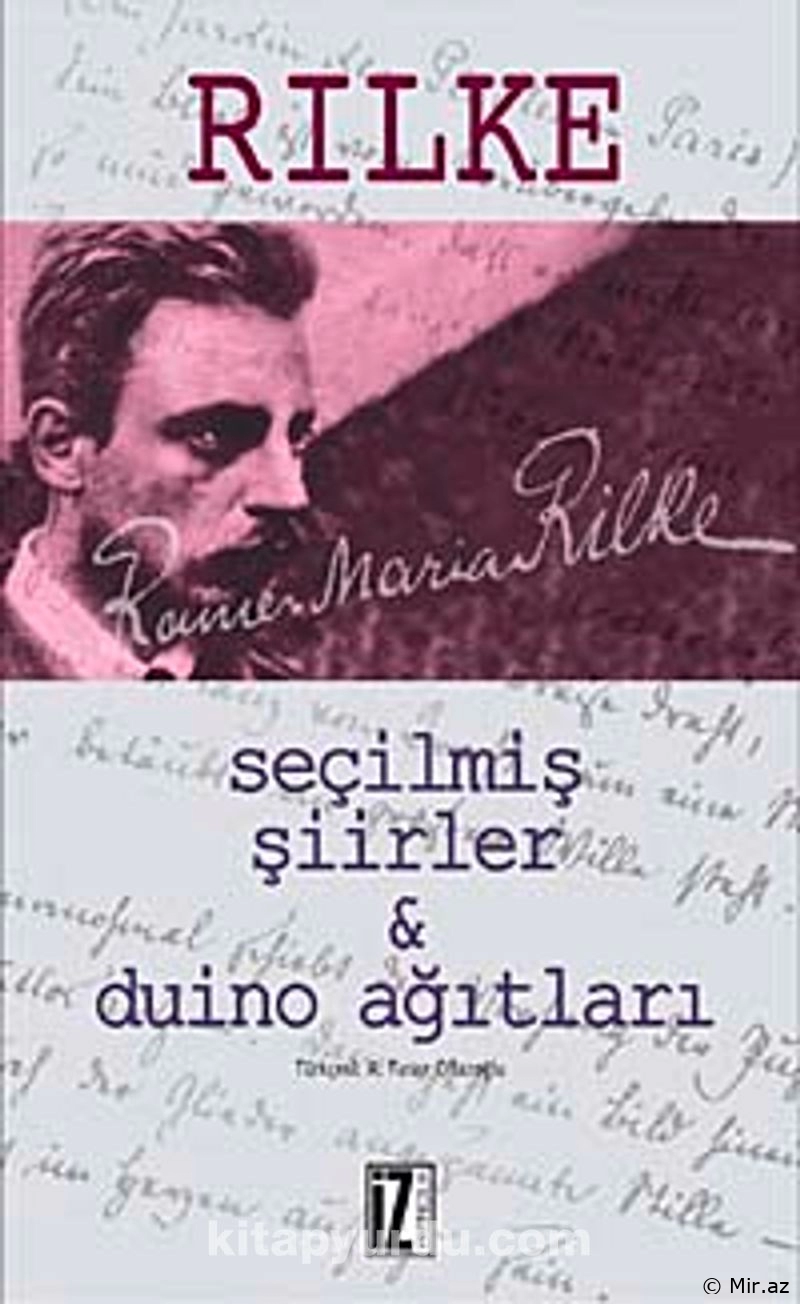 Rainer Maria Rilke "Seçilmiş Şiirler" PDF