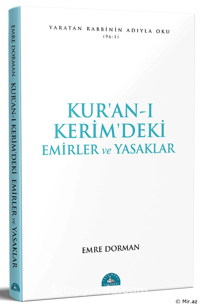 Emre Dorman "Qur'ani-Kərimdəki Əmr Və Qadağalar" PDF