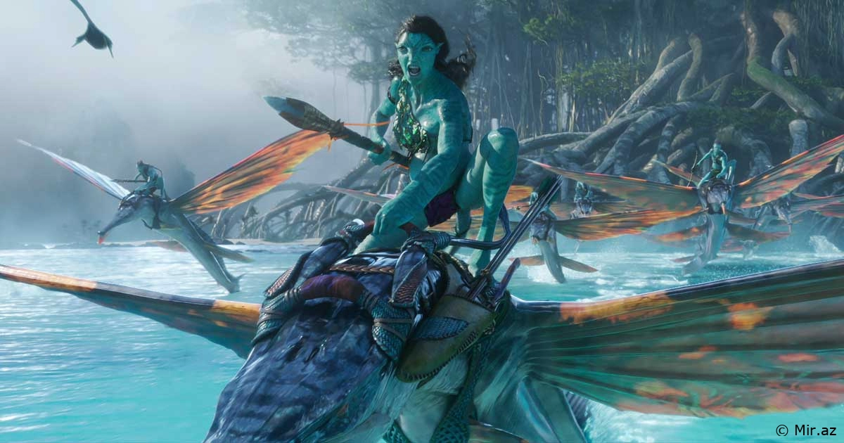 Disney, "Avatar 2" ile 4 milyar dolar kazandı.