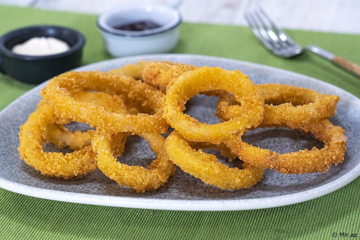 Kafe - Restorandakı Ləzzət Evdə : Soğan Halqası Resepti