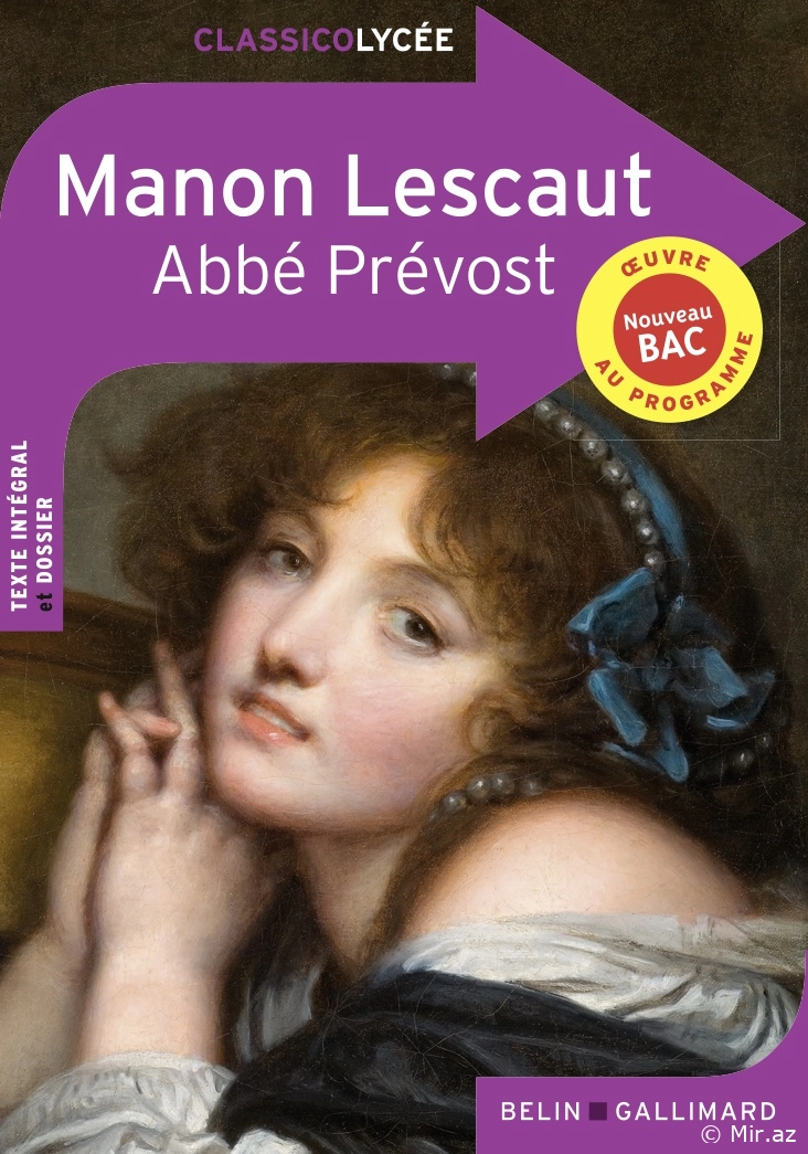 Abbé Prévost "Manon Lescaut" PDF