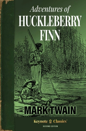 Mark Twain "Adventures of Huckleberry Finn" PDF
