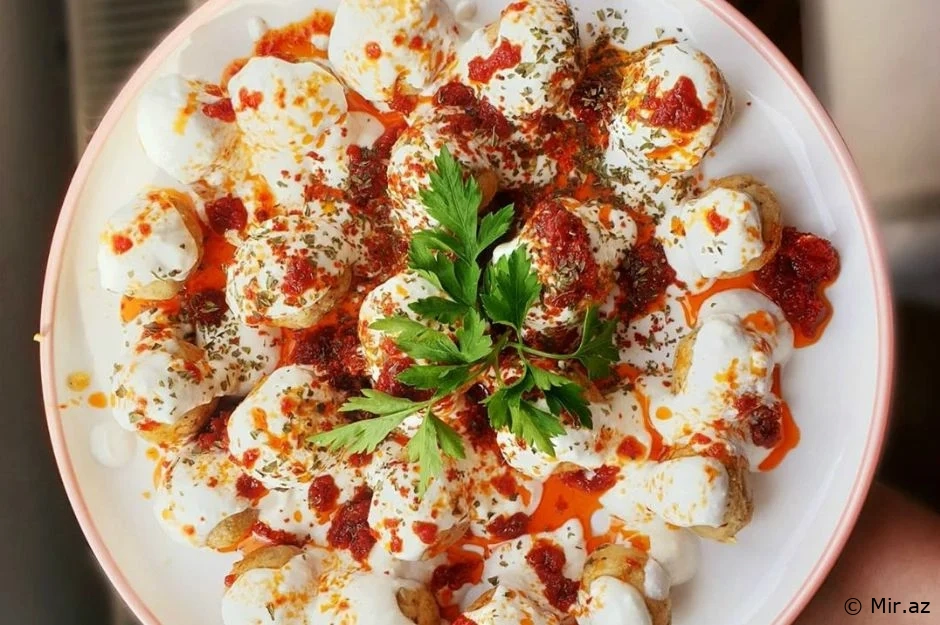 Pəhriz Saxlayanların Sevimli Dostu : Mərcimək Mantısı Resepti