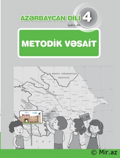 "Azərbaycan dili" 4-cü sinif üçün metodik vəsait - PDF