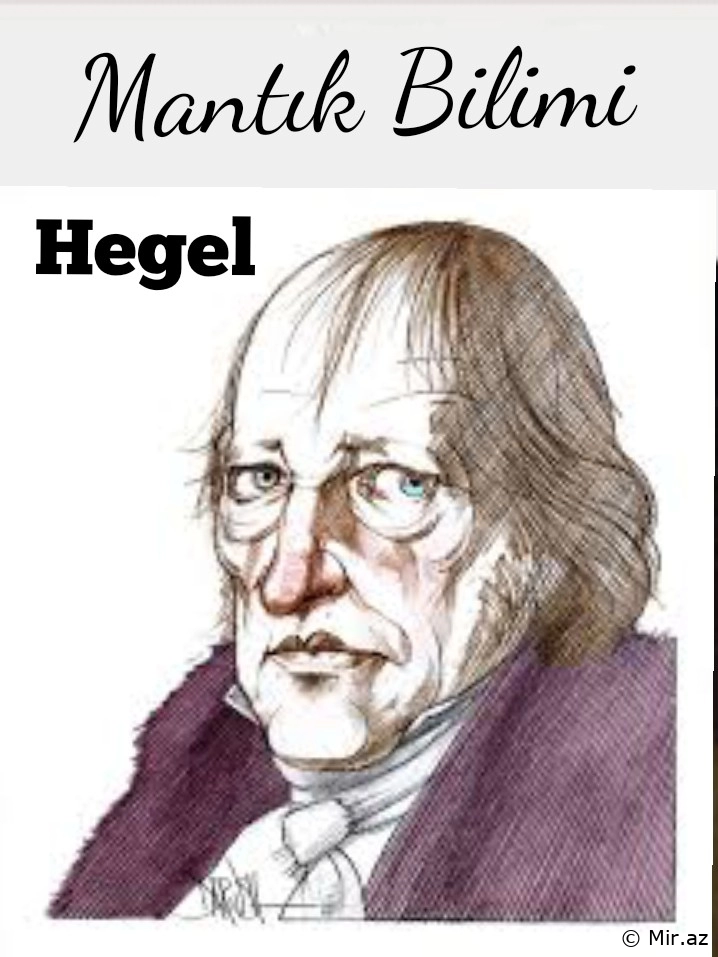 Hegel "Mantık Bilimi" PDF