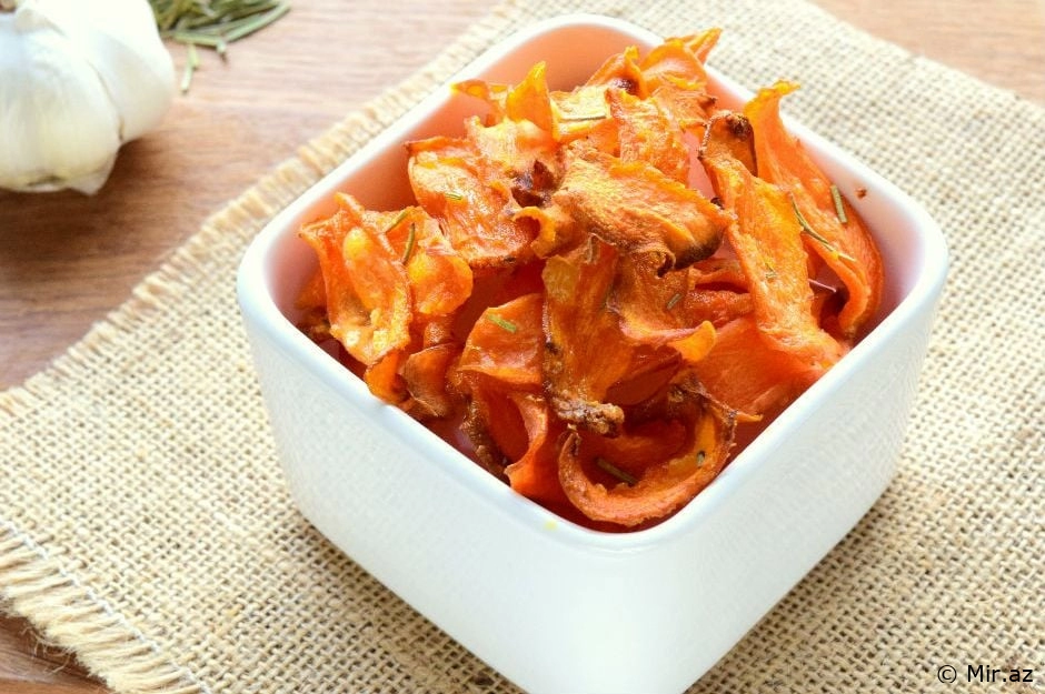 Çıtır - Çıtır : Yerkökü Cips Resepti