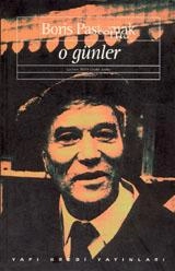Boris Pasternak "O Günler" PDF