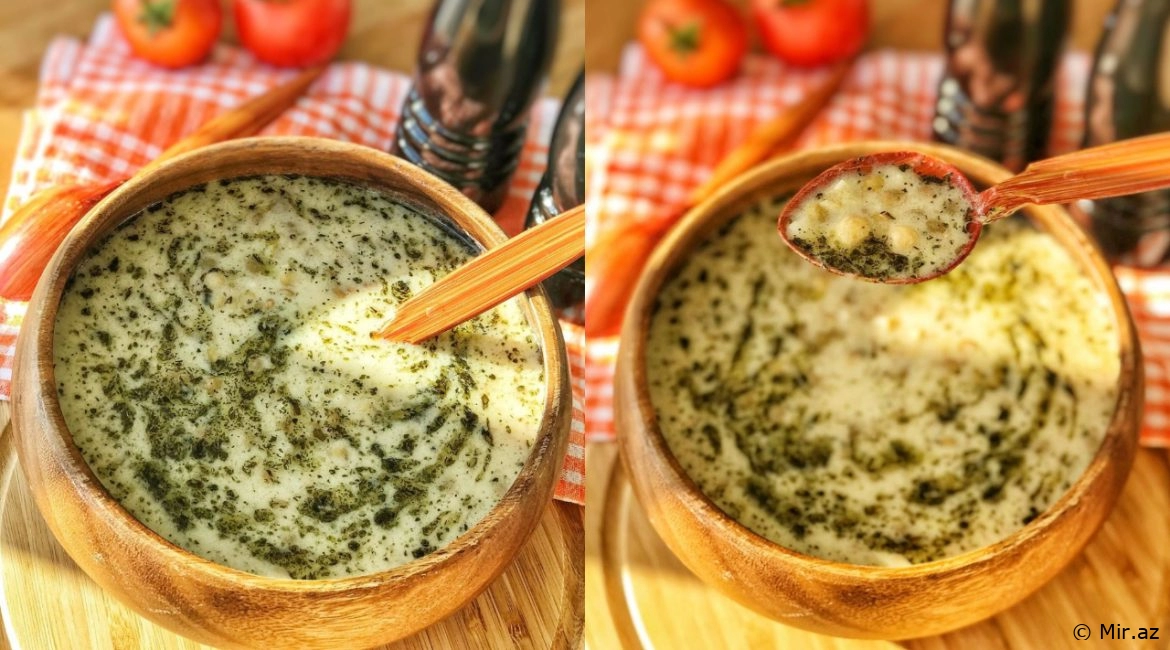 Türkiyə Mətbəxindən : Doyumlu Tutmaç Şorbası Resepti