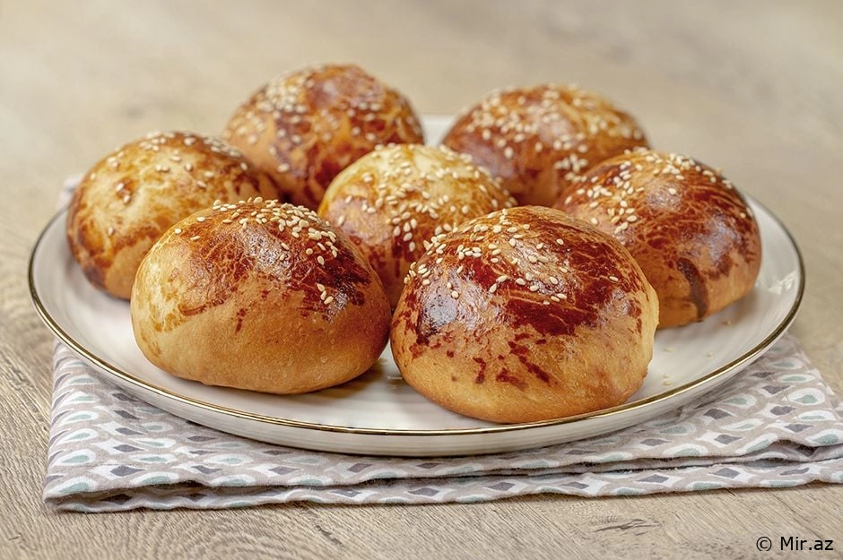 Pambıq kimi Yumşaq : Mayasız Bulka Resepti