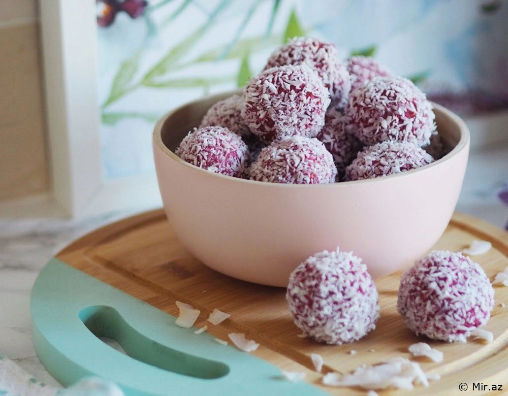 Bu Dəfə Moruqlu : Rafaello Resepti