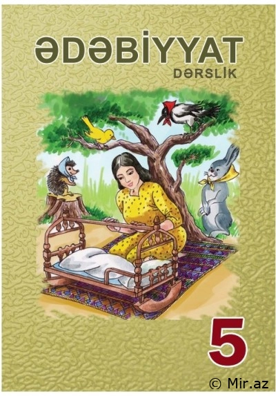 Ədəbiyyat  fənni 5-ci sinif dərslik - PDF