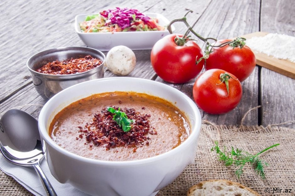 Hər Dərdə Çarə : Qiyməli Tarhana Şorbası Resepti