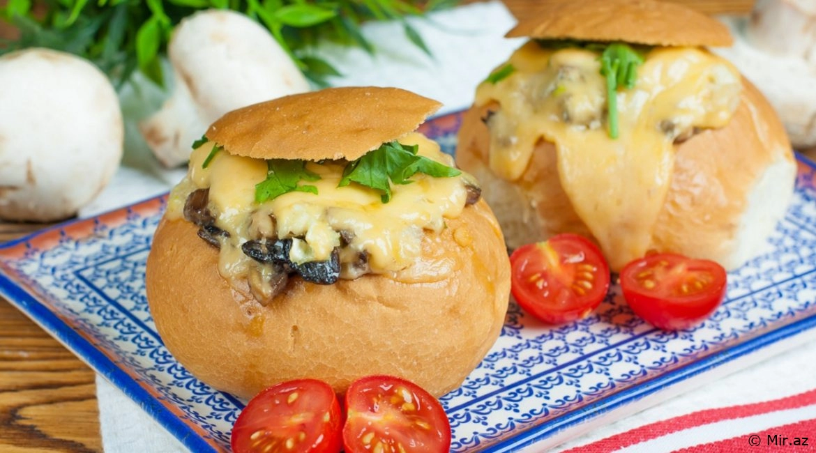 Bu Dəfə Xırçıldayan Çörəkdə : Jülyen Resepti