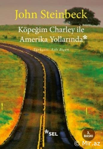 John Steinbeck "Köpeğim Charley İle Amerika Yollarında" PDF