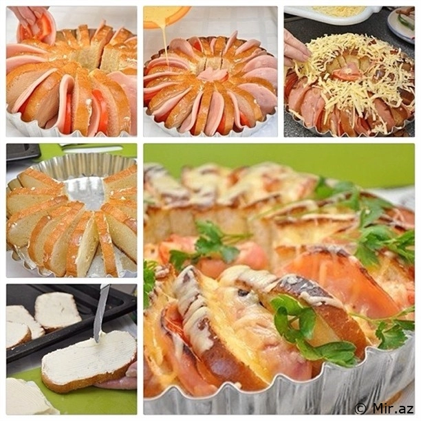 Dadına Doymaq Olmayacaq : Bayat Çörəkdən Qəlyanaltı Resepti