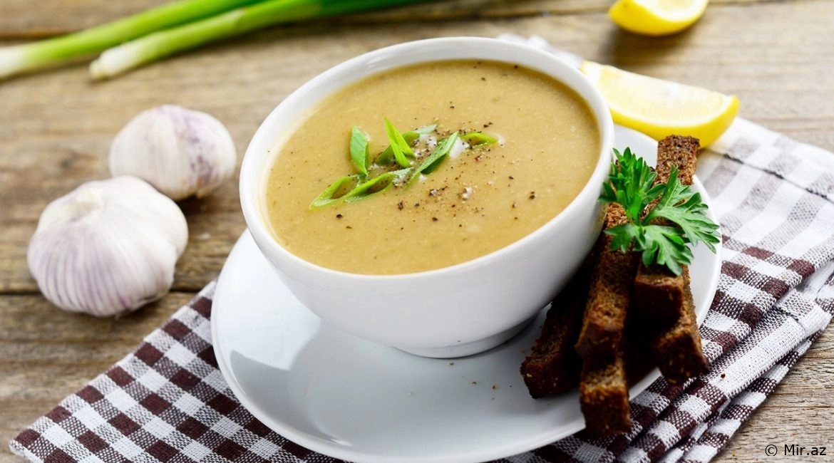 Qripin Düşməni : Sarımsaq Şorbası Resepti